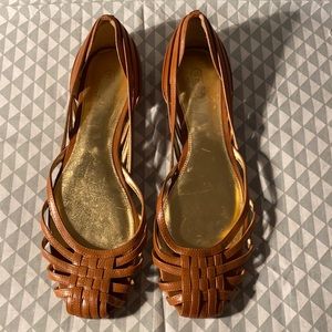 Coach Woven Summer Flat